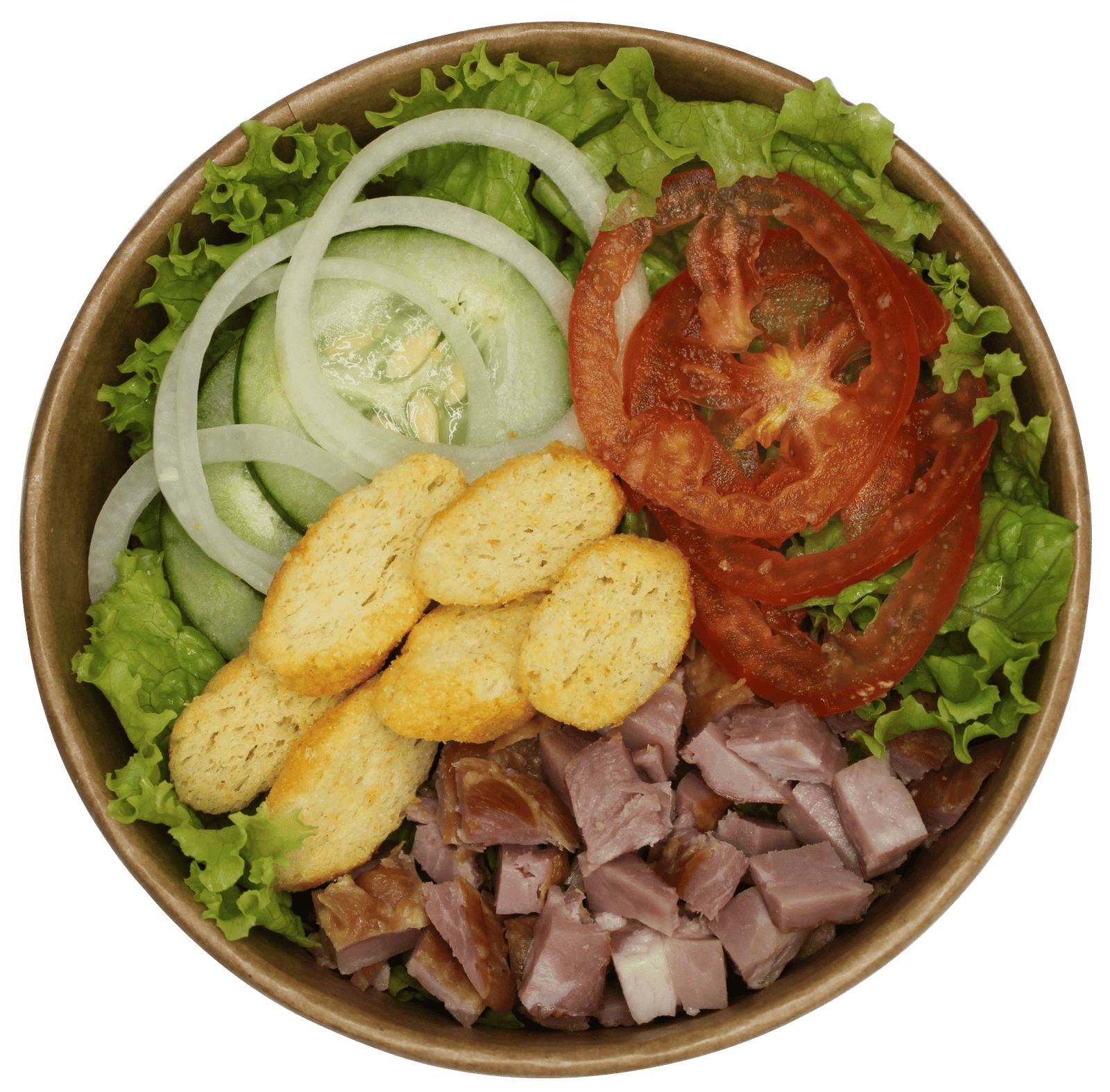 Honey Ham Green Salad